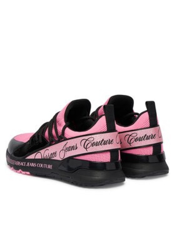 Versace Jeans Couture Sneakersy 80VA3SA8 Czarny