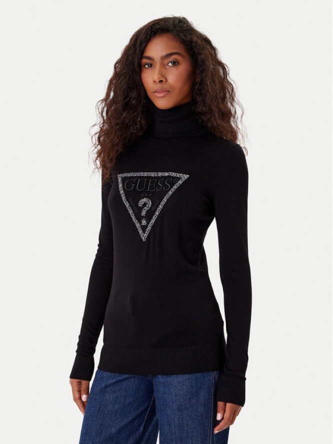 Guess Golf W5BR39 Z2NQ2 Czarny Regular Fit