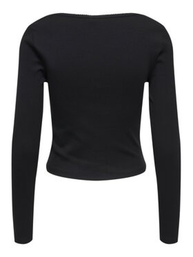 ONLY Bluzka Betty 15365756 Czarny Standard Fit