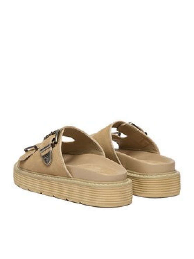 U.S. Polo Assn. Klapki EO-TANIA001W/6S1 Beżowy