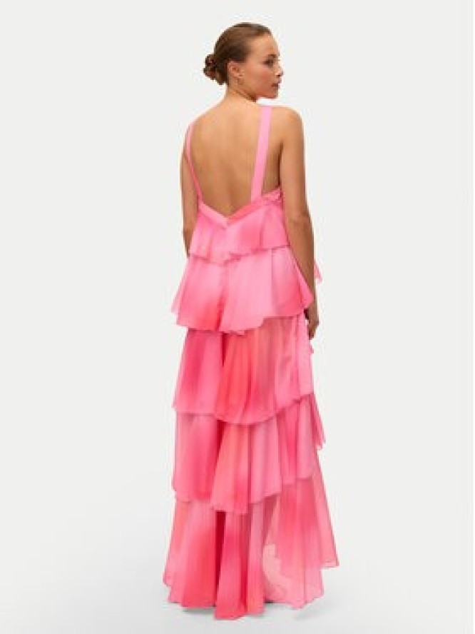 Vero Moda Sukienka wieczorowa Felicia 10295237 Różowy Slim Fit