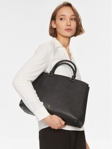 Lauren Ralph Lauren Torebka Hanna 37 431898556005 Czarny