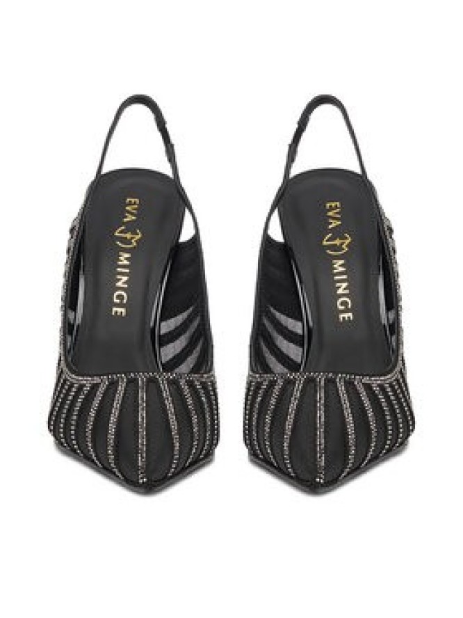 Eva Minge Szpilki EO-AVA-E373-70H-C183Y1 Czarny