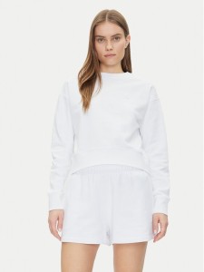 Save The Duck Bluza DF1180W CLEE20 Biały Relaxed Fit