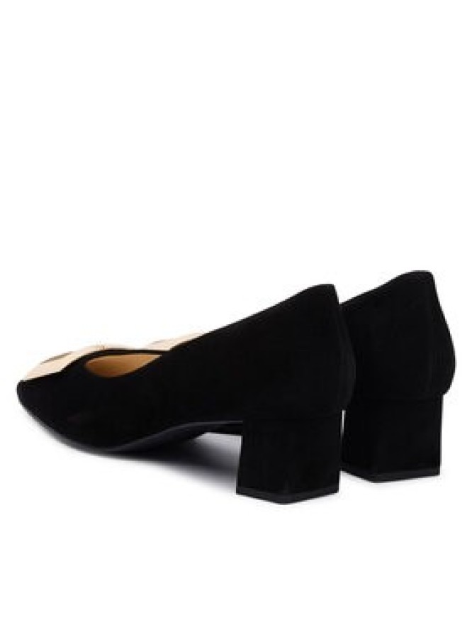 HÖGL Czółenka 0-104022-01000 Czarny