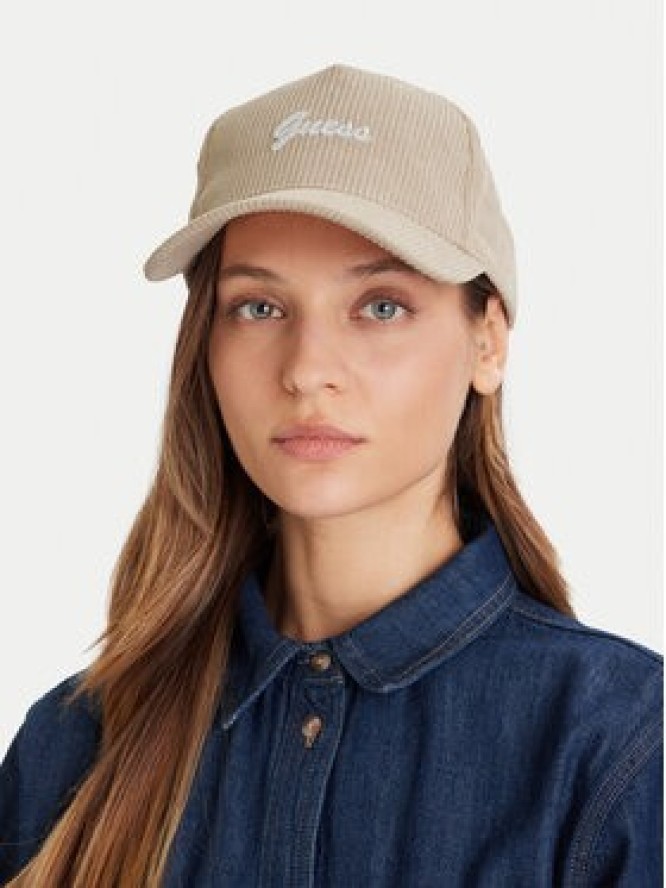 Guess Czapka z daszkiem V5BZ10 WF760 Beżowy