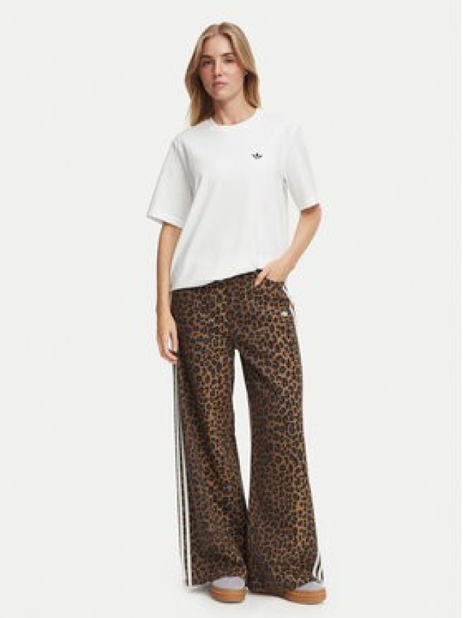 adidas T-Shirt Essentials Loose KQ6722 Biały Regular Fit