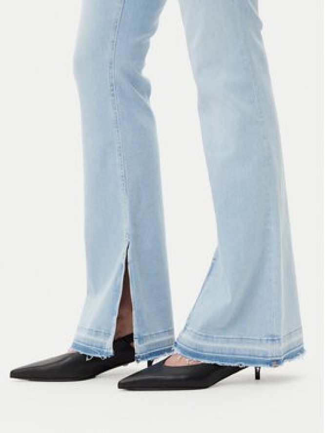 BOSS Jeansy Rosa 50539642 Niebieski Bootcut Fit