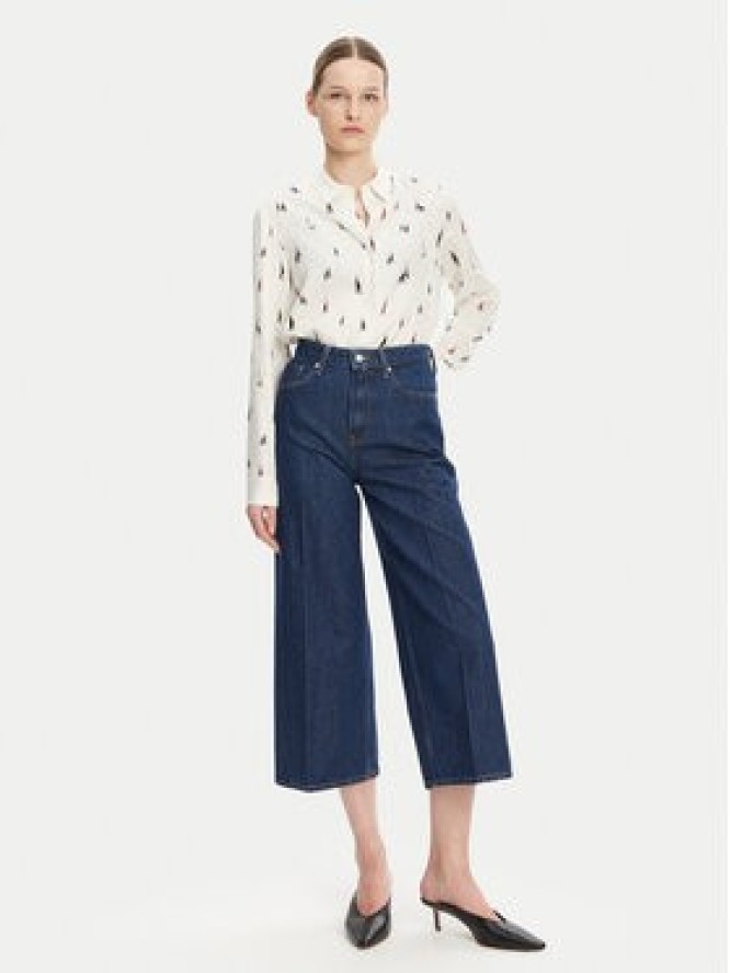 Tommy Hilfiger Jeansy WW0WW44360 Niebieski Wide Leg