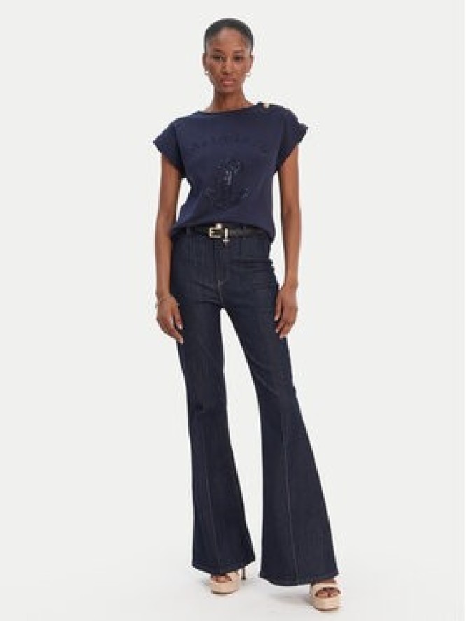 Marciano Guess T-Shirt 6RGI03 6362A Granatowy Regular Fit