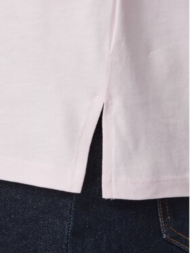 KARL LAGERFELD T-Shirt B4W17003 Różowy jasny Regular Fit
