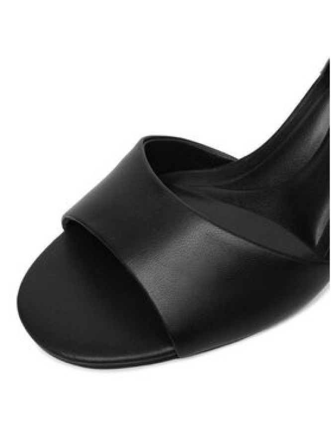 GINO ROSSI Sandały C-LT51-38 Czarny