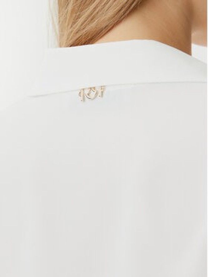 Rinascimento Koszula CFC0122916003 Biały Regular Fit