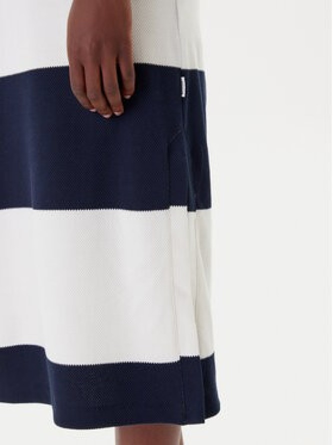 Mustang Sukienka codzienna Vivian 1016534 Granatowy Relaxed Fit