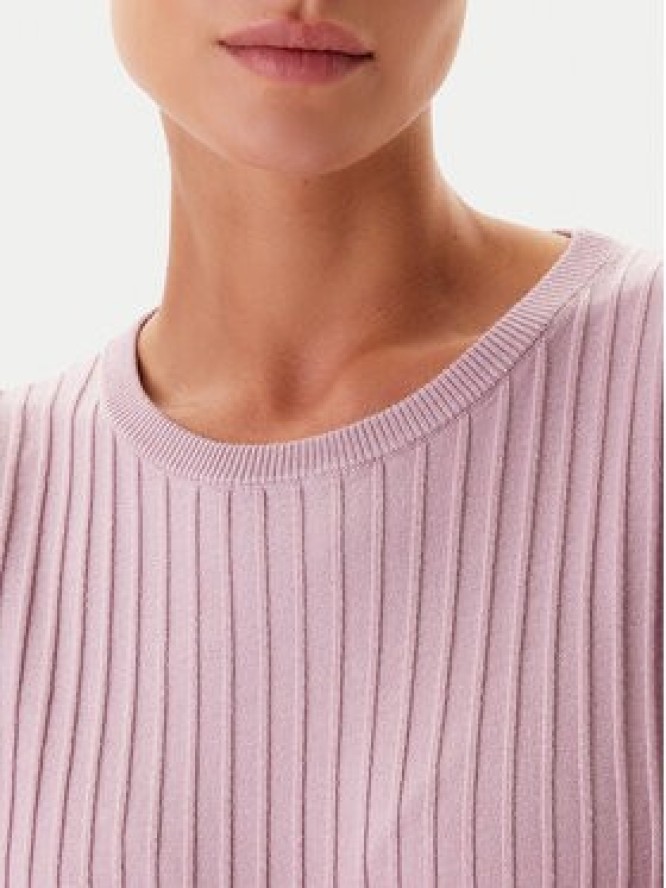 Tatuum Sweter Bazo T2501.046 Różowy Regular Fit