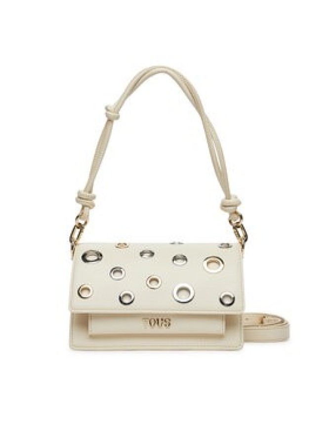 TOUS Torebka Audree Eyelets 2002202901 Beżowy