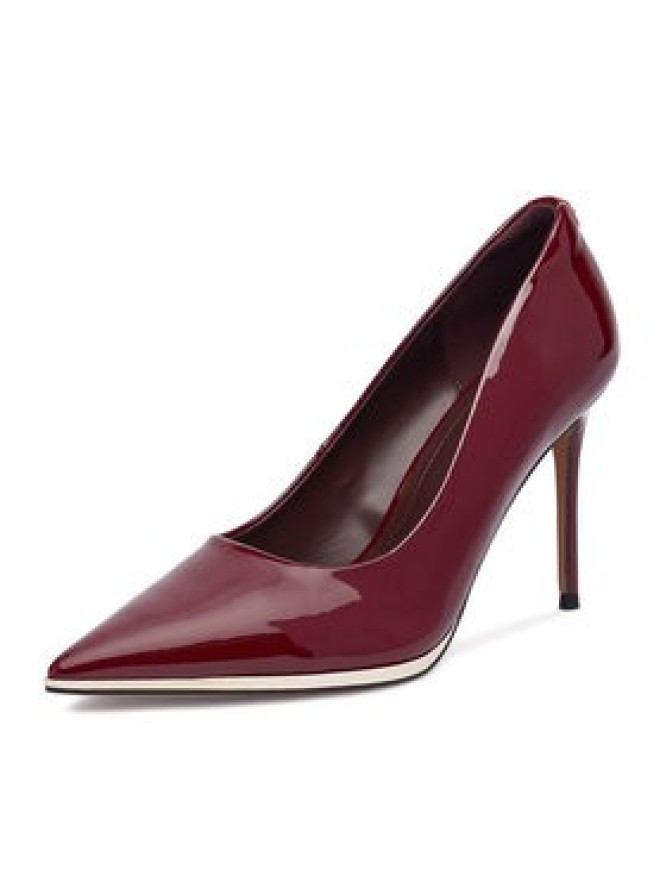 Nine West Szpilki CEO-SH2124 01 Bordowy
