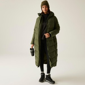 Płaszcz damski zimowy ocieplany Eloria