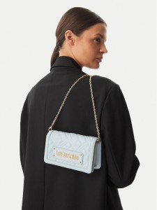 LOVE MOSCHINO Torebka JC5681PP1OLA0701 Niebieski jasny
