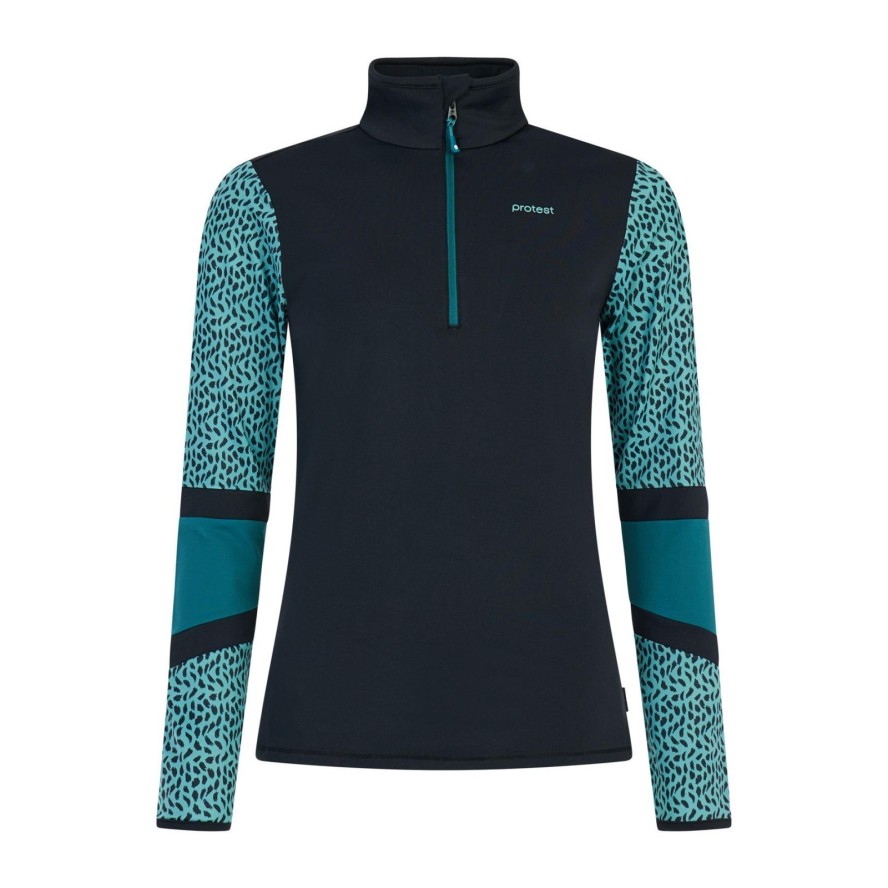 Damski polar 1/4 zip Protest Nynke
