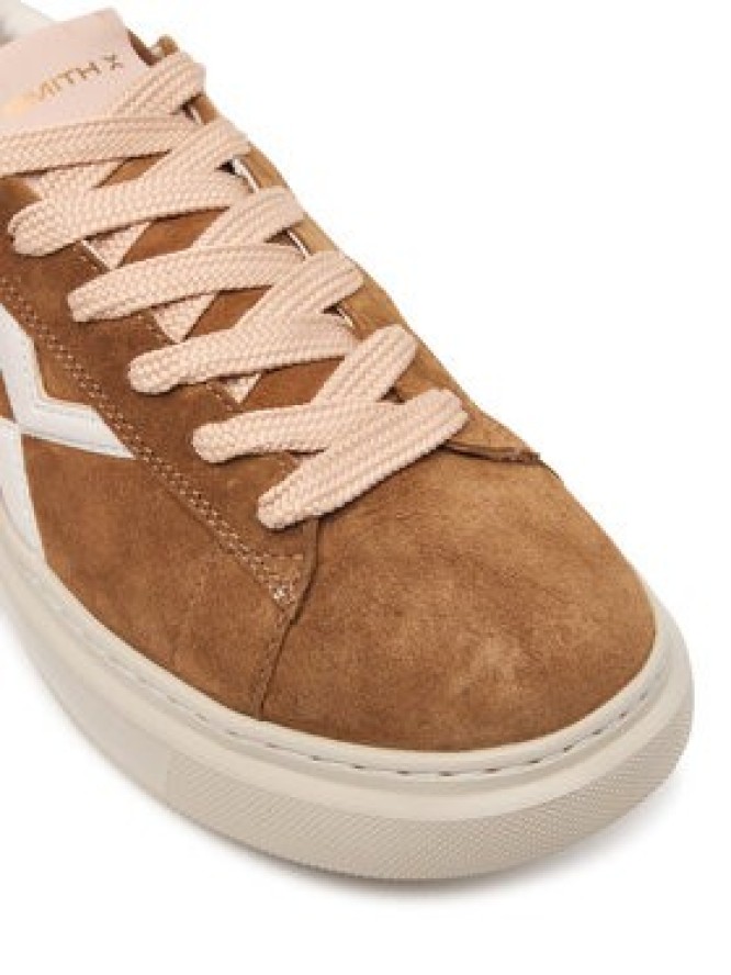 Alexander Smith Sneakersy College SXBECGW-9758 Brązowy jasny