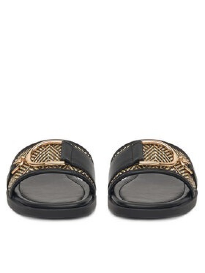 JENNY Klapki WS5727-01 Czarny