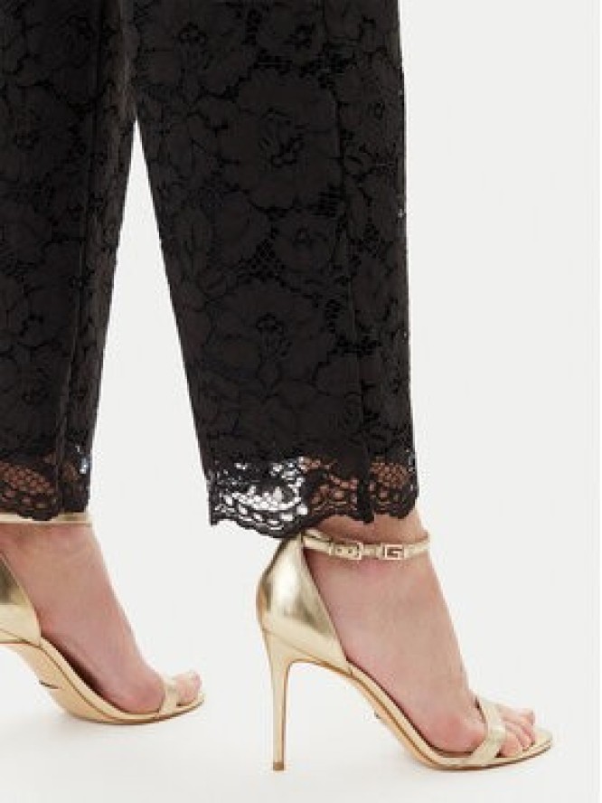 Artigli Spodnie materiałowe ACPA000739 Czarny Regular Fit