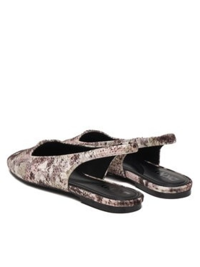 DKNY Baleriny Darrow Logo K1665915 Beżowy