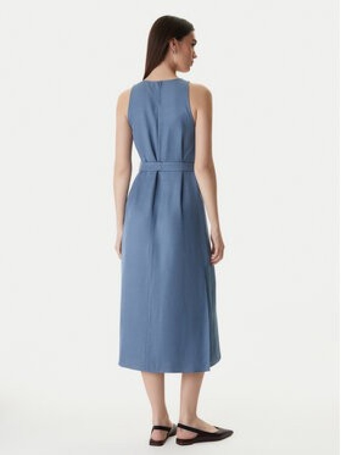 Marella Sukienka letnia Acerbi 2615221091 Granatowy Regular Fit