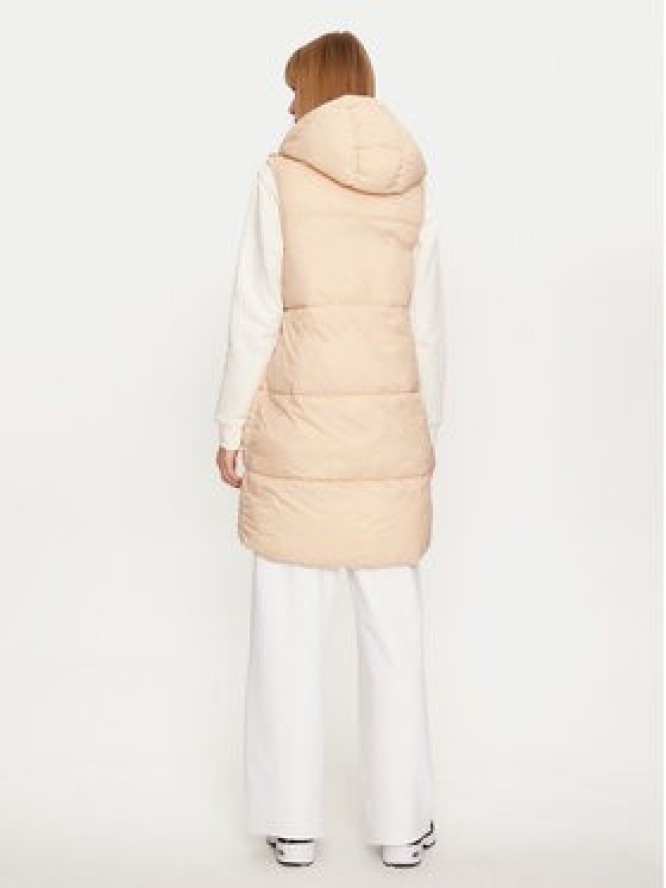 4F Bezrękawnik 4FWAW24TVJAF143 Beżowy Regular Fit