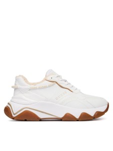 Guess Sneakersy FLFMI4 ELE12 Biały