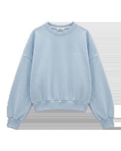 Damska bluza CREWNECK oversize UNLEASH WINGS PASTEL BLUE