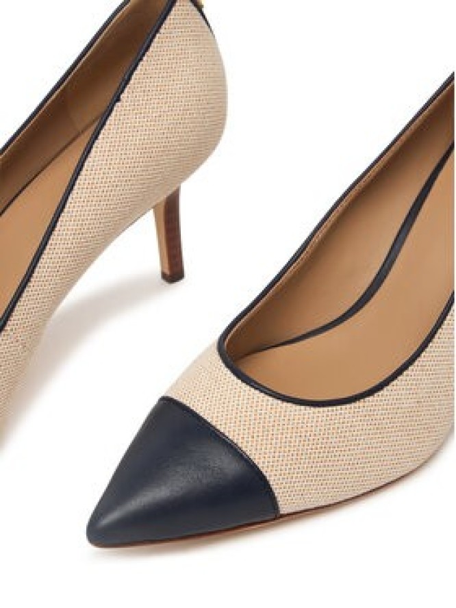 LAUREN RALPH LAUREN Szpilki 802P10395002 Beżowy