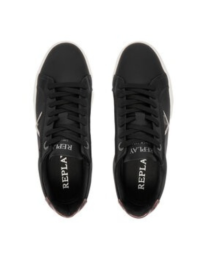 REPLAY Sneakersy GWZ7S .000.C0001L Czarny