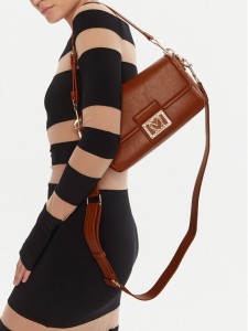 LOVE MOSCHINO Torebka JC4086PP1NLI0312 Brązowy