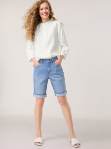 Gerry Weber Bluzka w kolorze kremowym rozmiar: 38