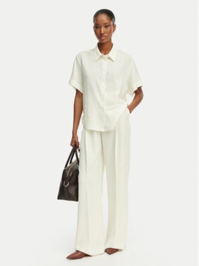 HUGO Koszula Encantada 50566793 Beżowy Relaxed Fit