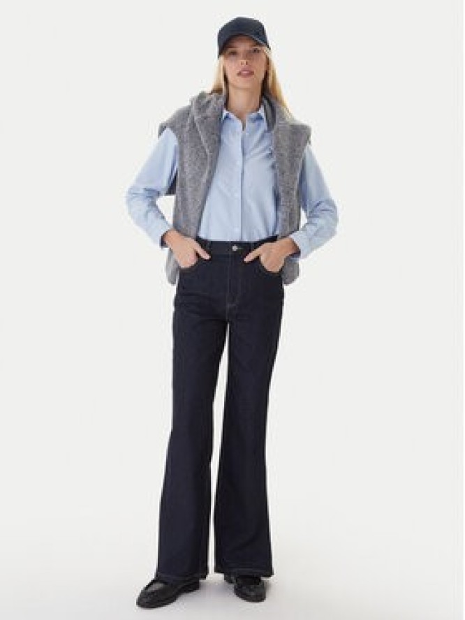 Tommy Hilfiger Koszula WW0WW46111 Błękitny Relaxed Fit