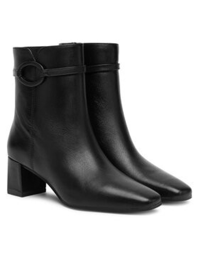 Caprice Botki 9-25310-45 Czarny