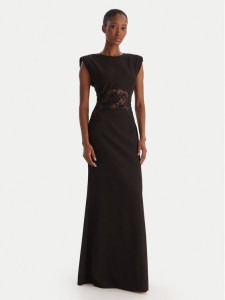 ACCESS FASHION Sukienka wieczorowa 54-3309-168 Czarny Regular Fit