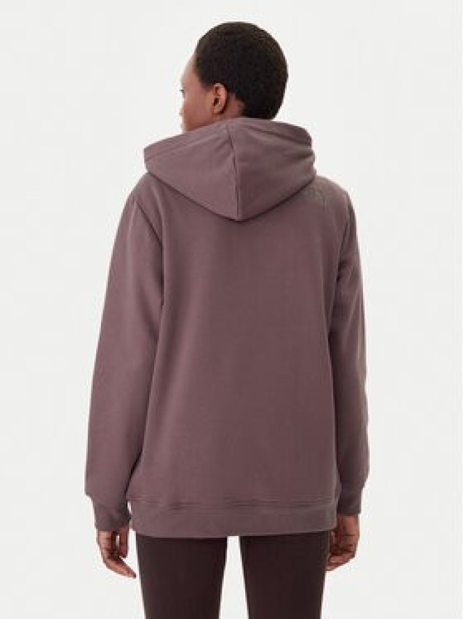 The North Face Bluza Drew Peak NF0A89EH Bordowy Regular Fit