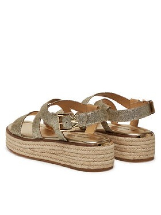 MICHAEL Michael Kors Espadryle Lynn 40S5LYFS1M Złoty