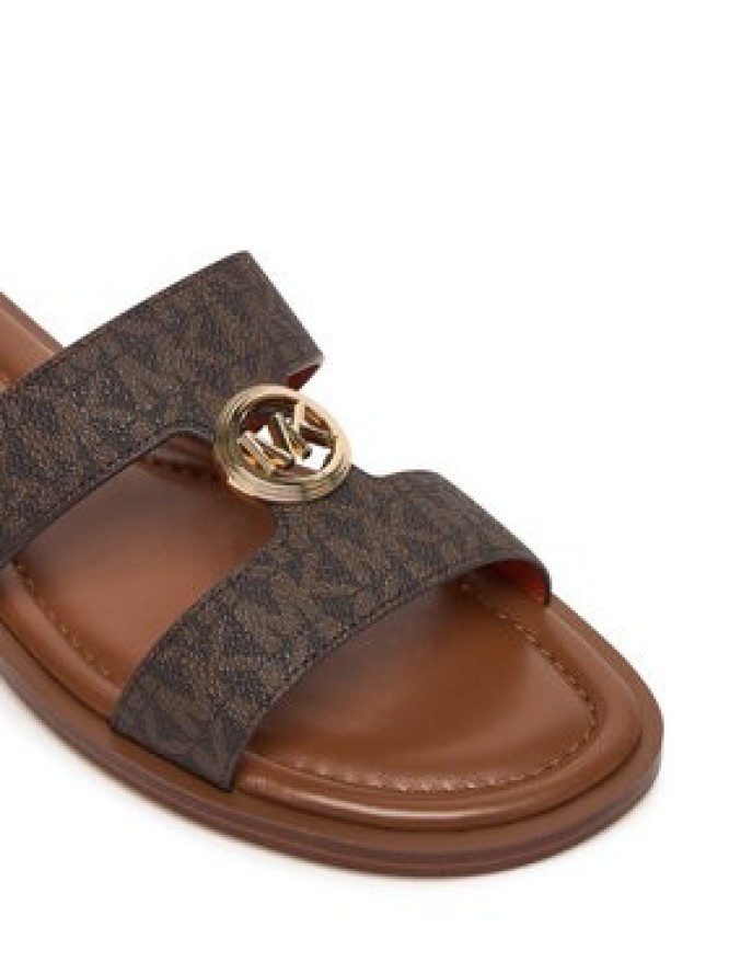 MICHAEL Michael Kors Klapki Ering Flat 40S6ERFS2B Brązowy