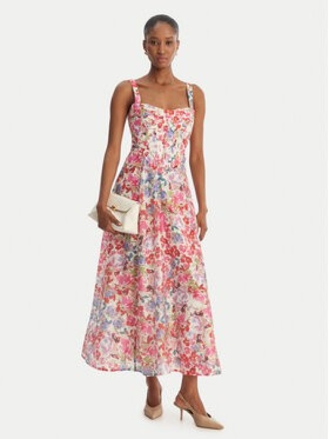 Bardot Sukienka koktajlowa Lilah 59825DB Kolorowy Slim Fit