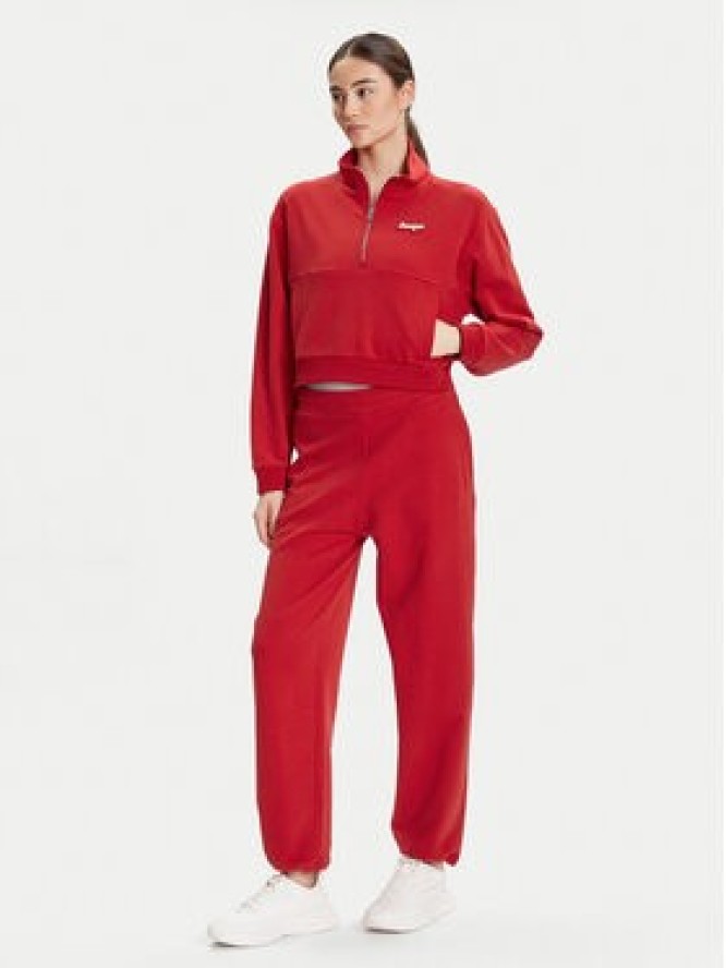 HUGO Bluza Dorata_B 50542972 Czerwony Loose Fit