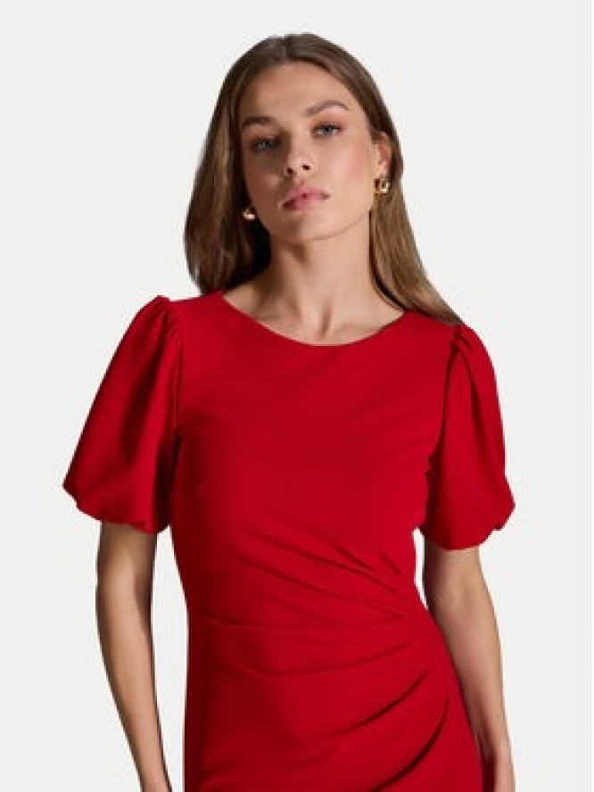 Swing Sukienka wieczorowa 5AG15200 Czerwony Regular Fit