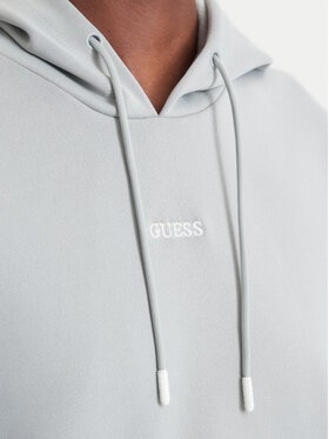 Guess Bluza V6BQ17 K6354 Zielony Oversize