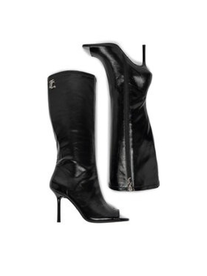 Juicy Couture Kozaki EO-C5165-1 Czarny