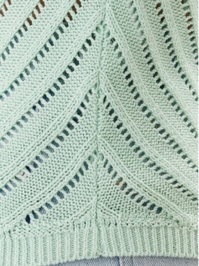 Vero Moda Top Peru 10326463 Zielony Regular Fit