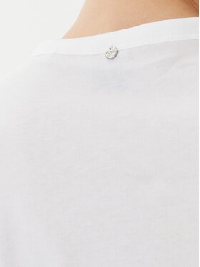 BOSS T-Shirt C_Elogo_21 50540260 Biały Slim Fit